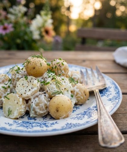Mary Berry Potato Salad Recipe