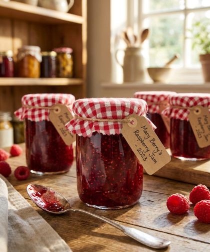 Mary Berry Raspberry Jam Recipe