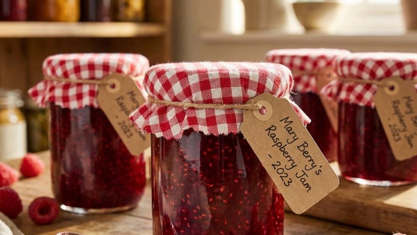 Mary Berry Raspberry Jam Recipe