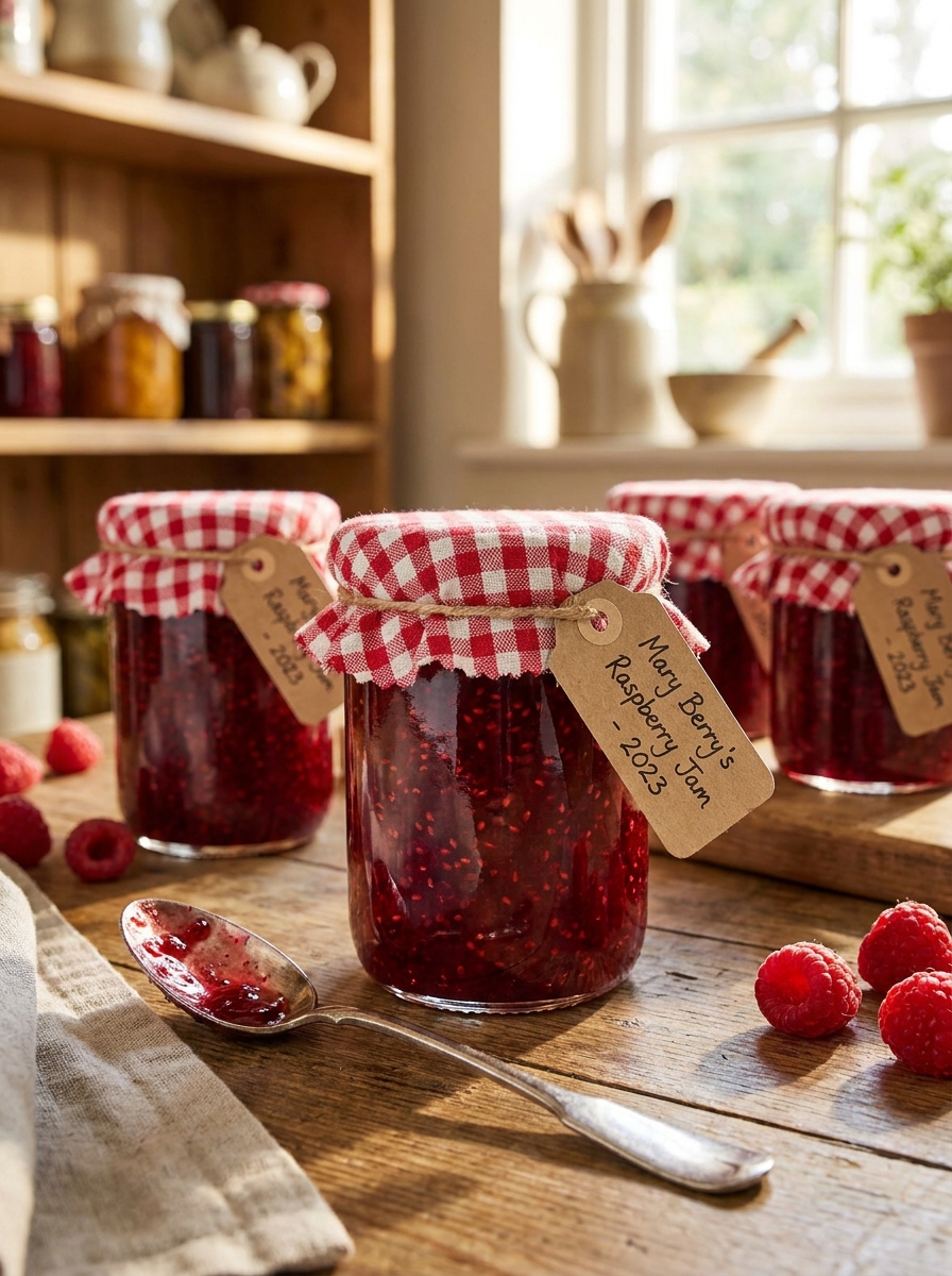 Mary Berry Raspberry Jam Recipe