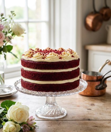 Mary Berry Red Velvet Cake Recipe