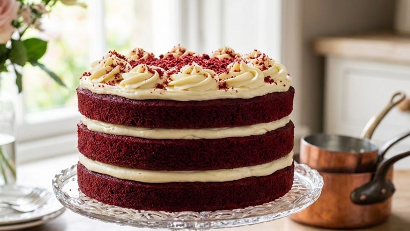 Mary Berry Red Velvet Cake Recipe