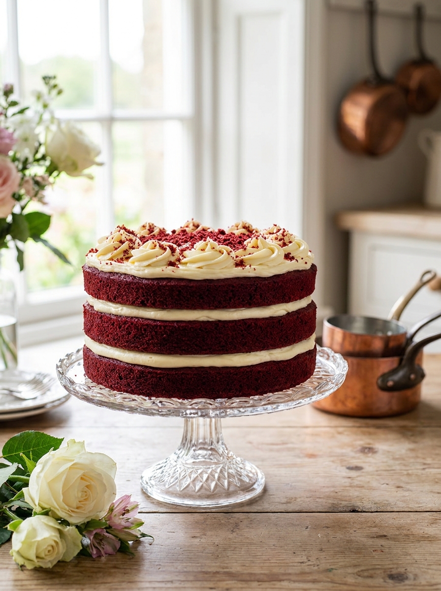 Mary Berry Red Velvet Cake Recipe