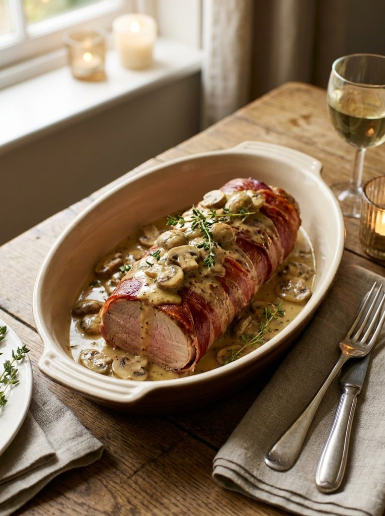 Mary Berry Pork Fillet Recipe