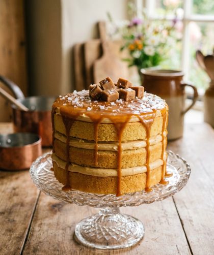 Mary Berry Salted Caramel Cake Recipe