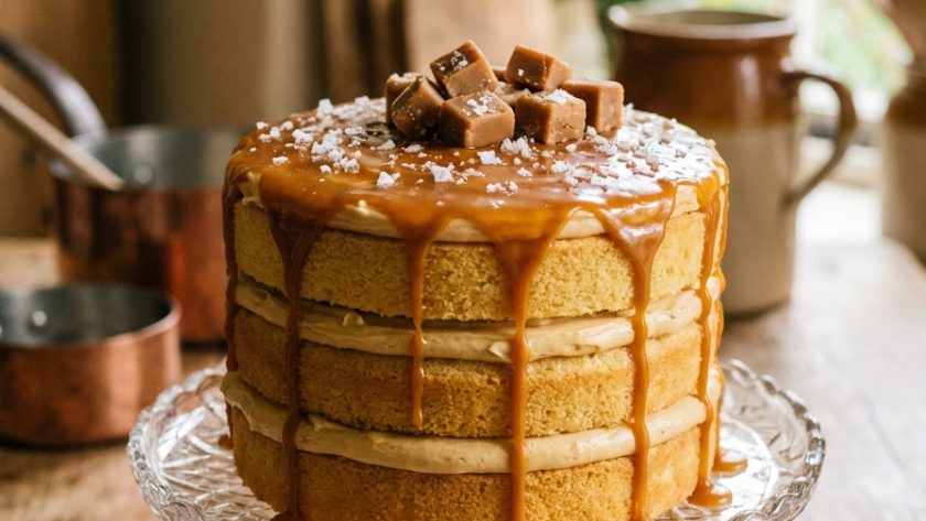 Mary Berry Salted Caramel Cake Recipe 1 Mary Berry Salted Caramel Cake Recipe