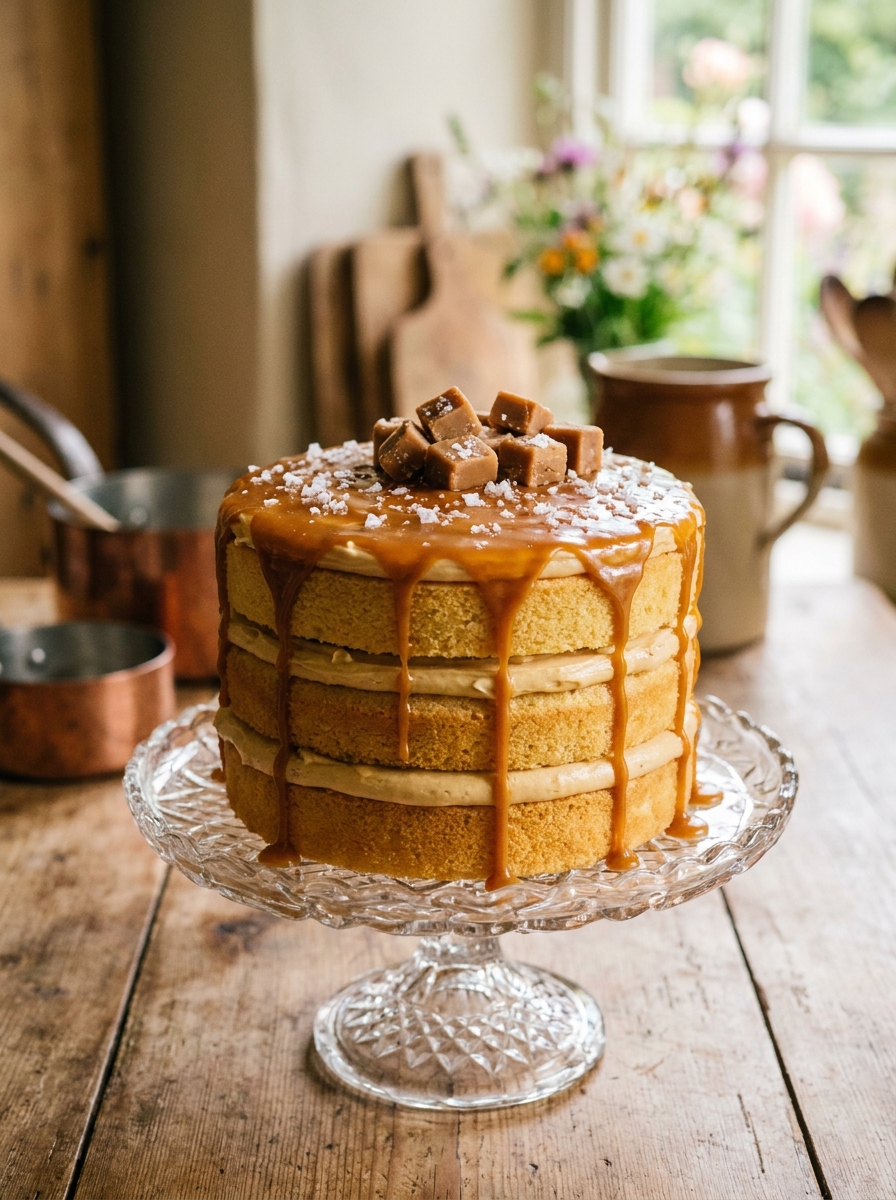 Mary Berry Salted Caramel Cake Recipe 3 Mary Berry Salted Caramel Cake Recipe