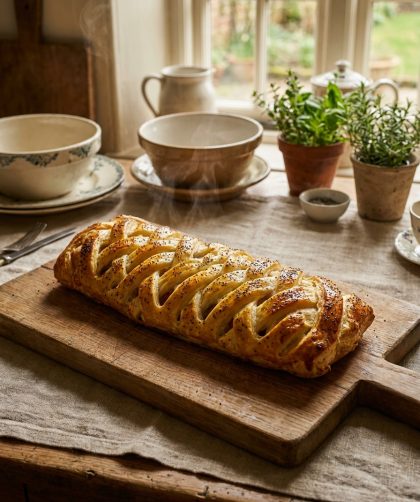 Mary Berry Sausage Plait Recipe