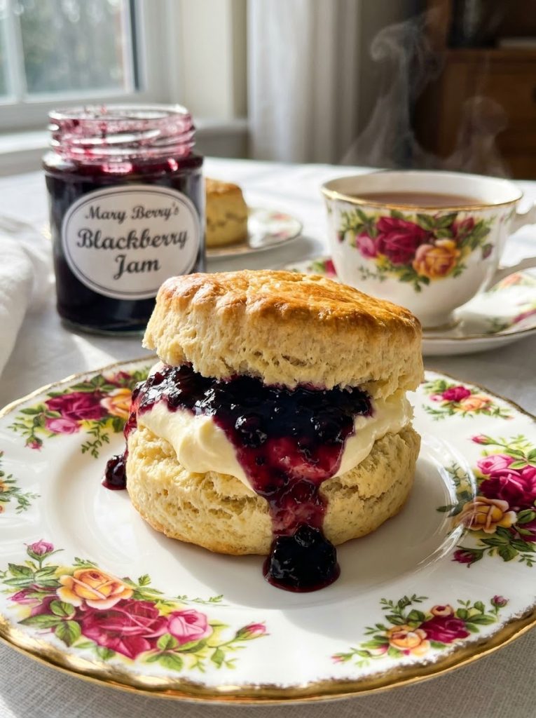 Mary Berry Blackberry Jam Recipe