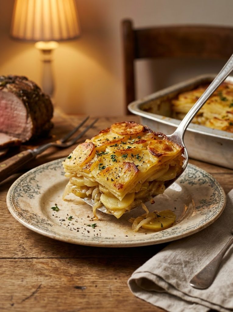 Mary Berry Boulangere Potatoes Recipe