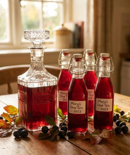 Mary Berry Sloe Gin Recipe