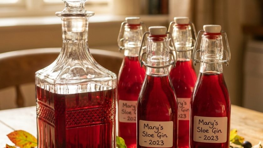 Mary Berry Sloe Gin Recipe