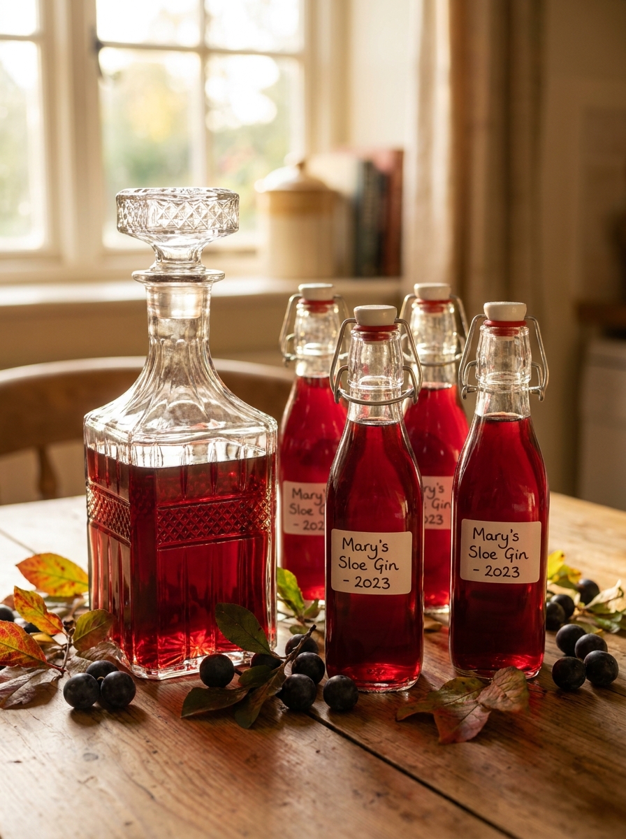 Mary Berry Sloe Gin Recipe
