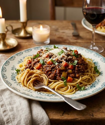 Mary Berry Bolognese Recipe