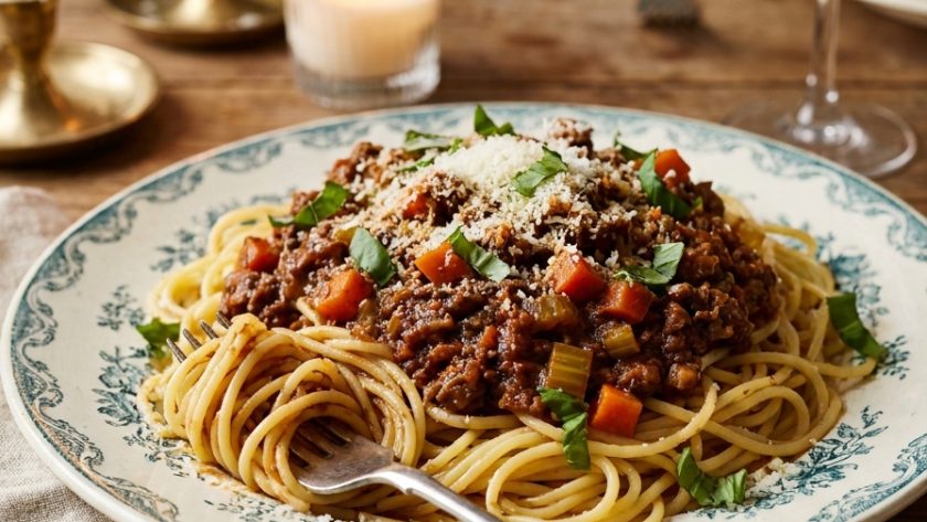 Mary Berry Bolognese Recipe