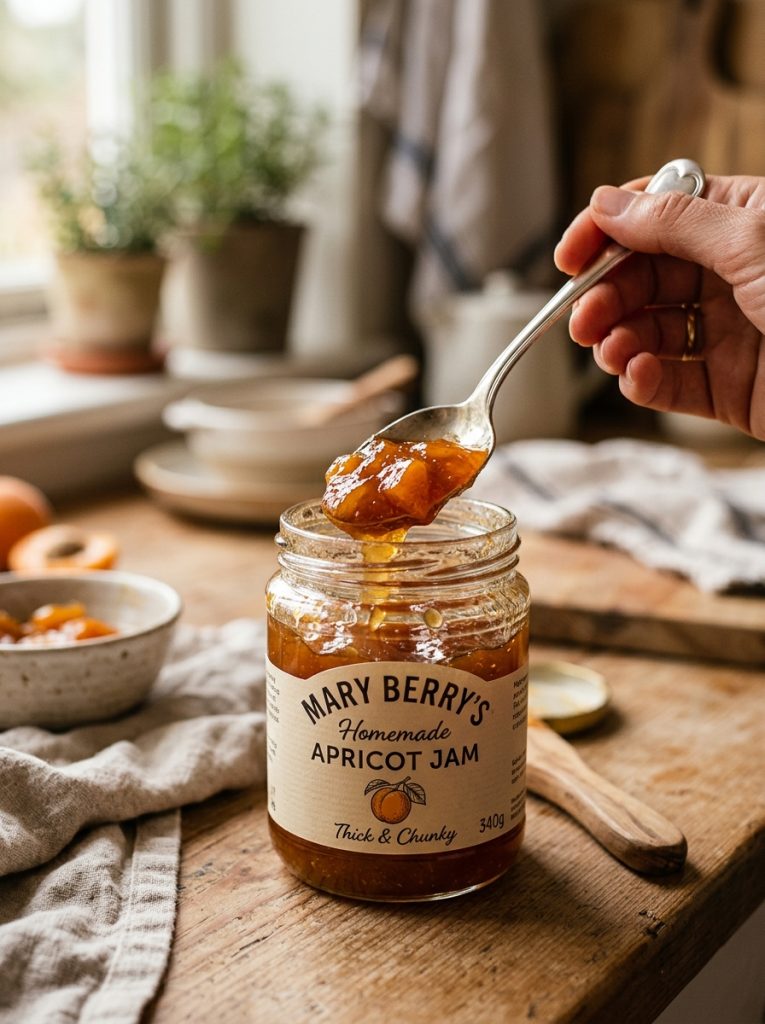Mary Berry Apricot Jam Recipe