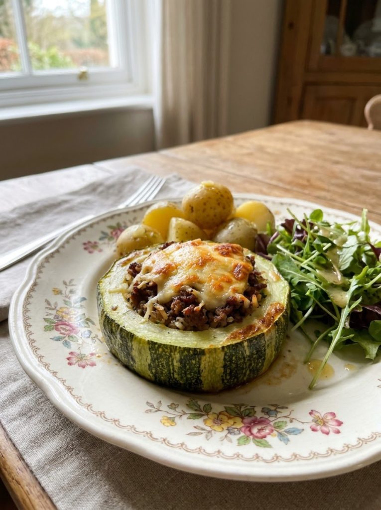 Mary Berry Stuffed Marrow Recipe