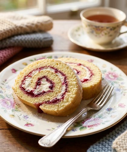 Mary Berry Swiss Roll Recipe