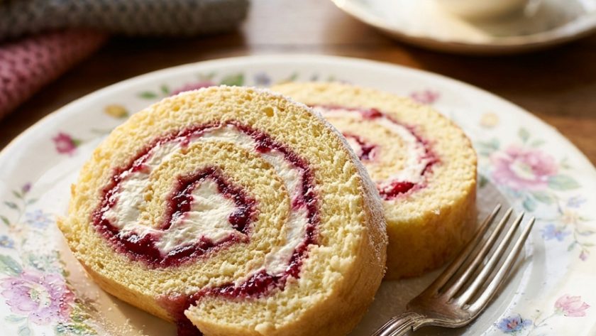 Mary Berry Swiss Roll Recipe 1 Mary Berry Swiss Roll Recipe