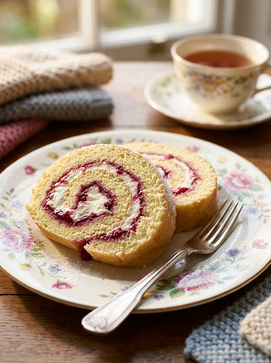 Mary Berry Swiss Roll Recipe 3 Mary Berry Swiss Roll Recipe