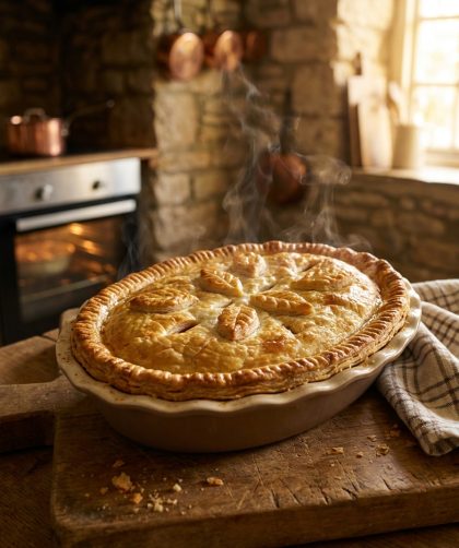 Mary Berry Turkey and Ham Pie Recipe