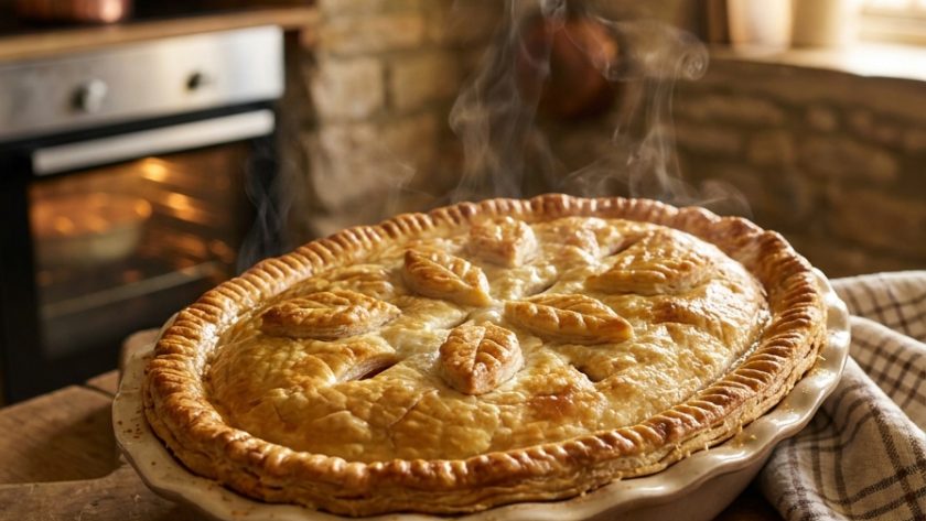 Mary Berry Turkey and Ham Pie Recipe 1 Mary Berry Turkey and Ham Pie Recipe