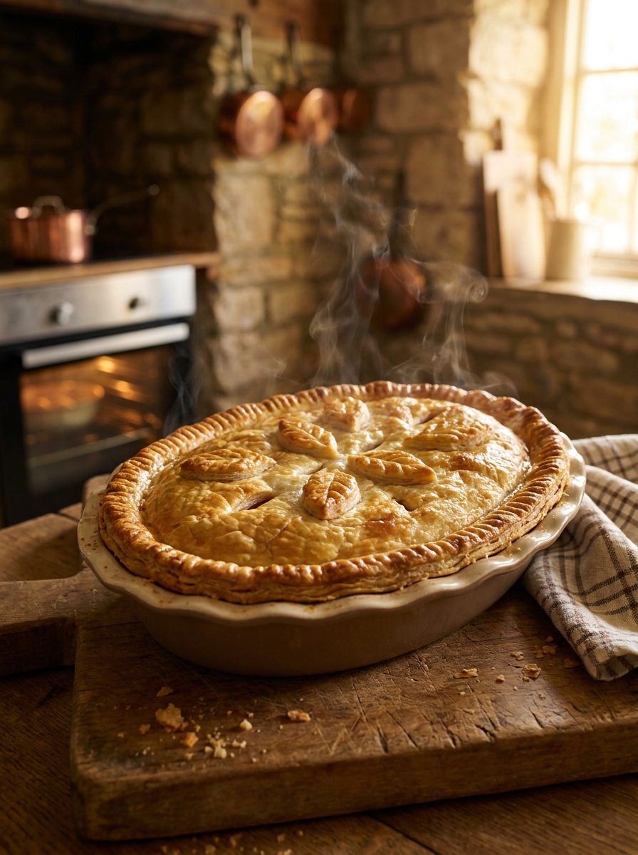 Mary Berry Turkey and Ham Pie Recipe 3 Mary Berry Turkey and Ham Pie Recipe