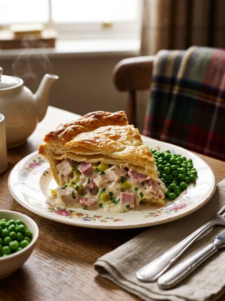 Mary Berry Turkey and Ham Pie Recipe 2 Mary Berry Turkey and Ham Pie Recipe